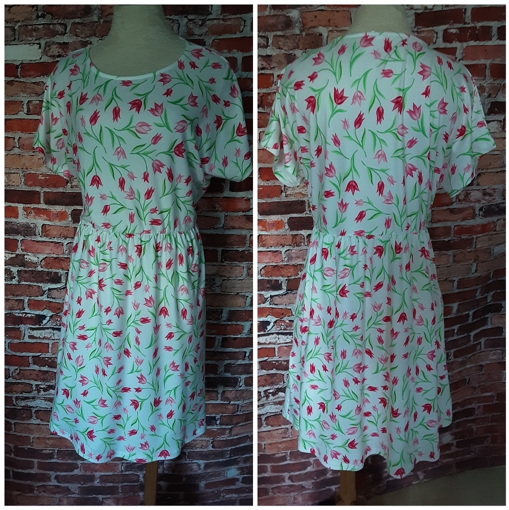"Pink Daisy" Dress